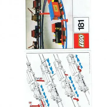 Complete Train Set with Motor, Signals and Switch