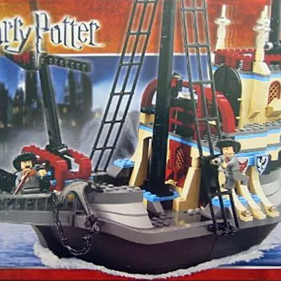 The Durmstrang Ship (with Bonus Minifigures)