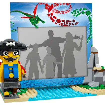 Pirate Picture Frame