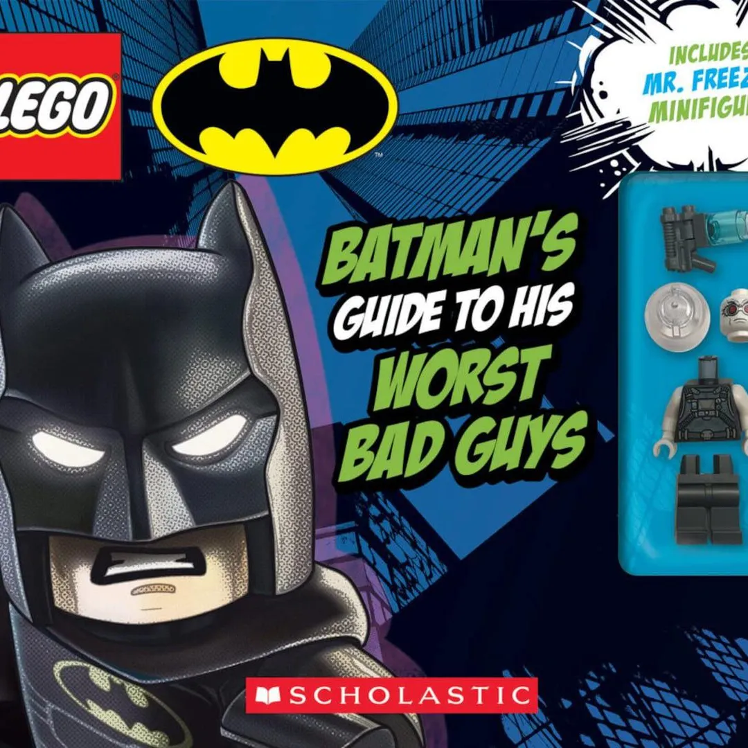 DC Comics Batman: Batman's Guide to His Worst Bad Guys