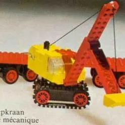 Truck with Excavator