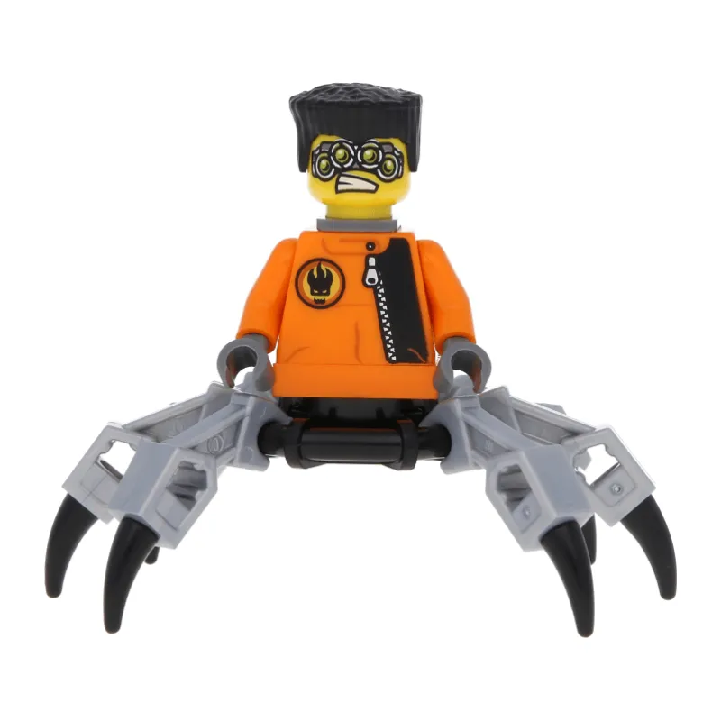 Spy Clops with Pearl Light Gray Legs