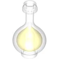Equipment Bottle / Erlenmeyer / Florence Flask with Trans-Yellow pattern