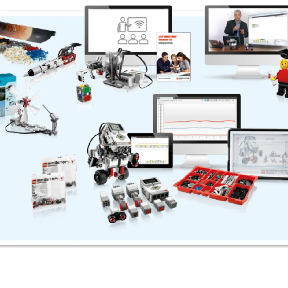 EV3 Comprehensive Solution (8 Student Pack)