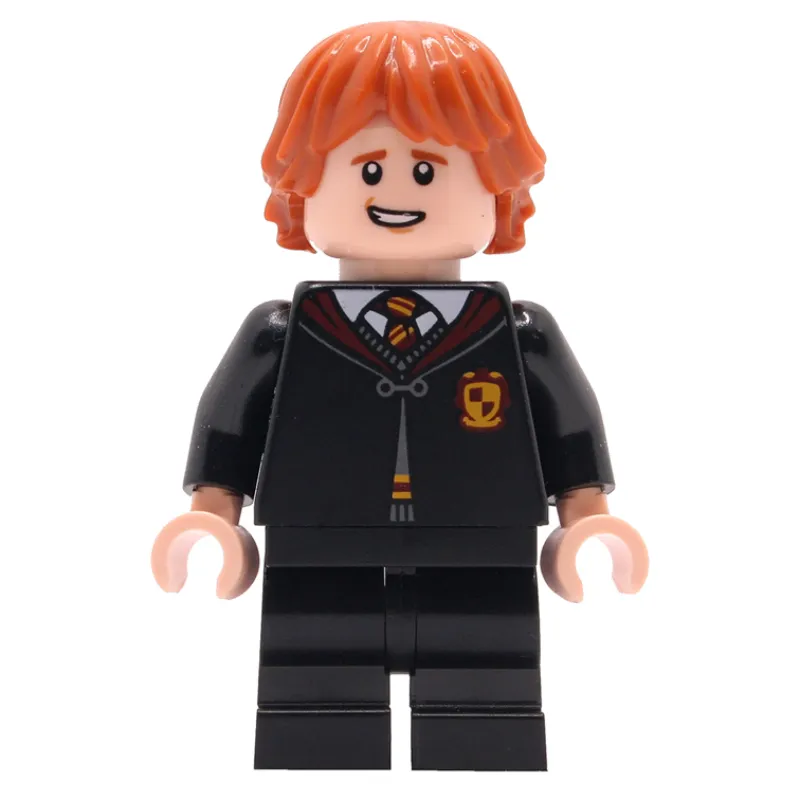 Ron Weasley, Black School Uniform, Medium Legs