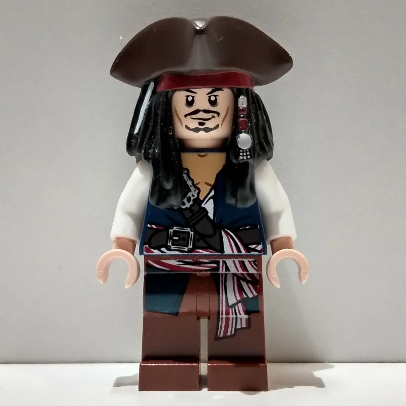 Captain Jack Sparrow with Tricorne Hat