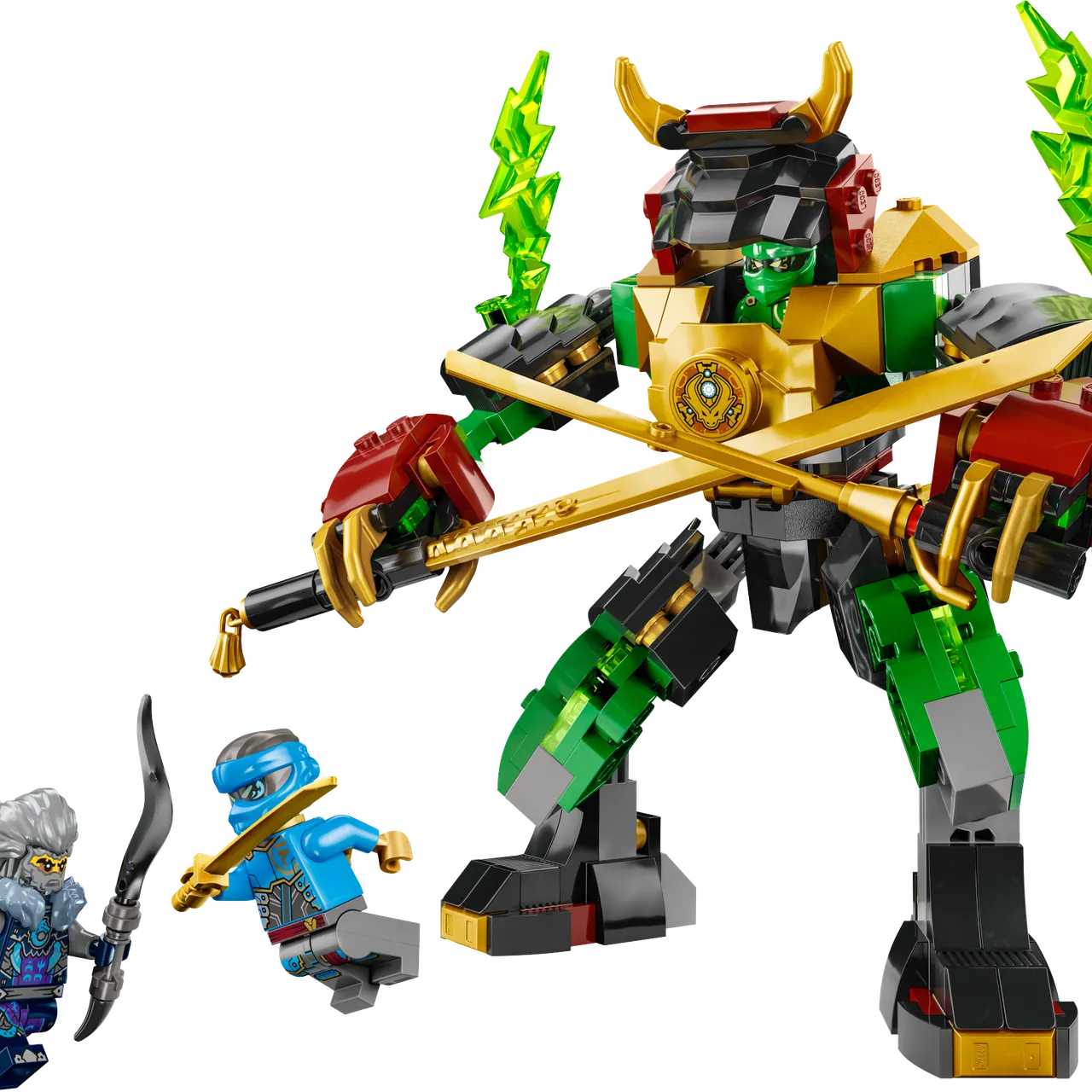 Lloyd's Elemental Power Mech