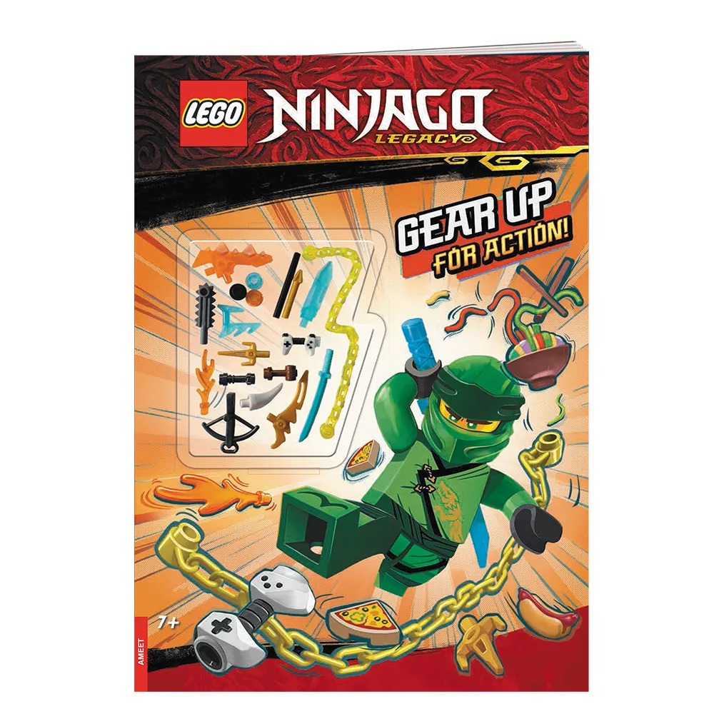 Ninjago Legacy: Gear Up for Action