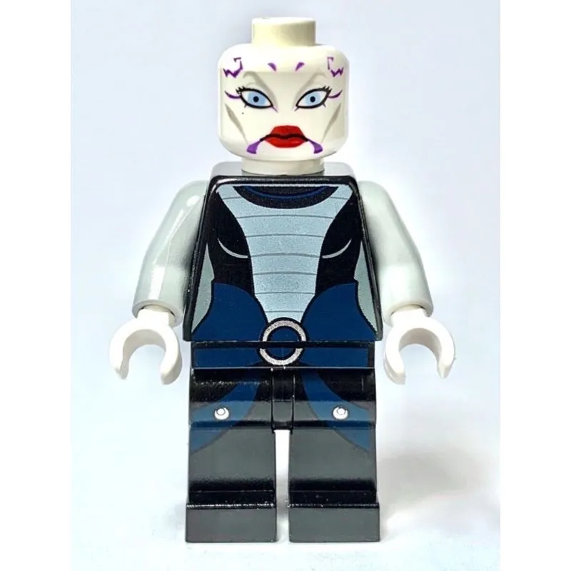 Asajj Ventress, Black Outfit (3626c Head)