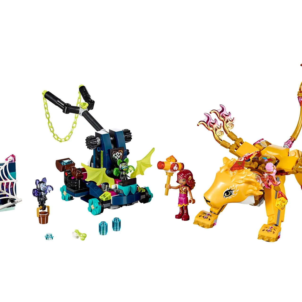 Azari & the Fire Lion Capture