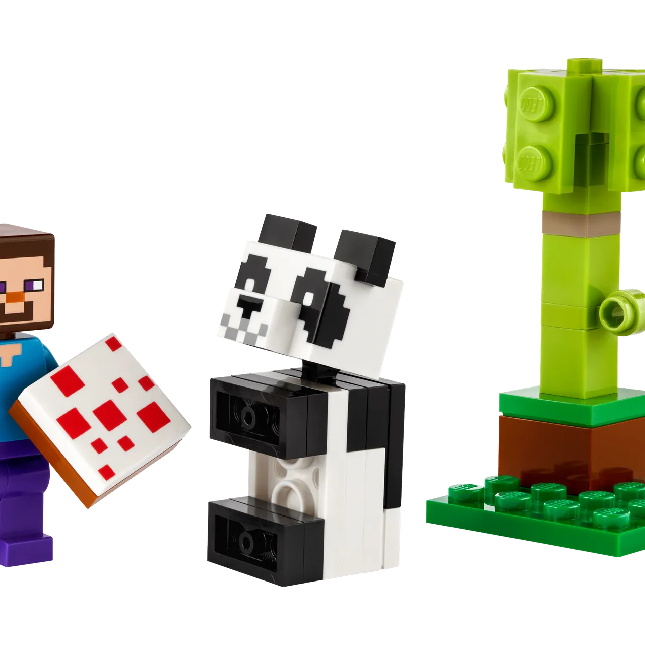 Steve and Baby Panda