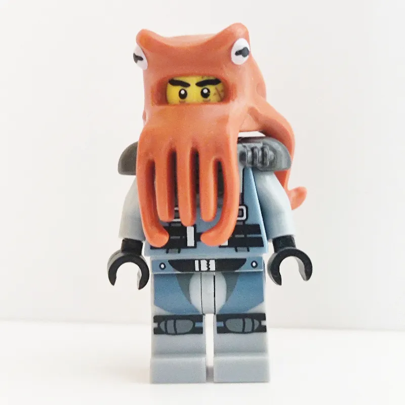 Shark Army Octopus