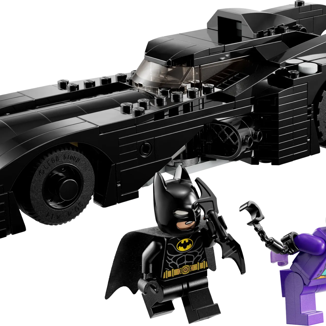 Batmobile: Batman vs. The Joker Chase