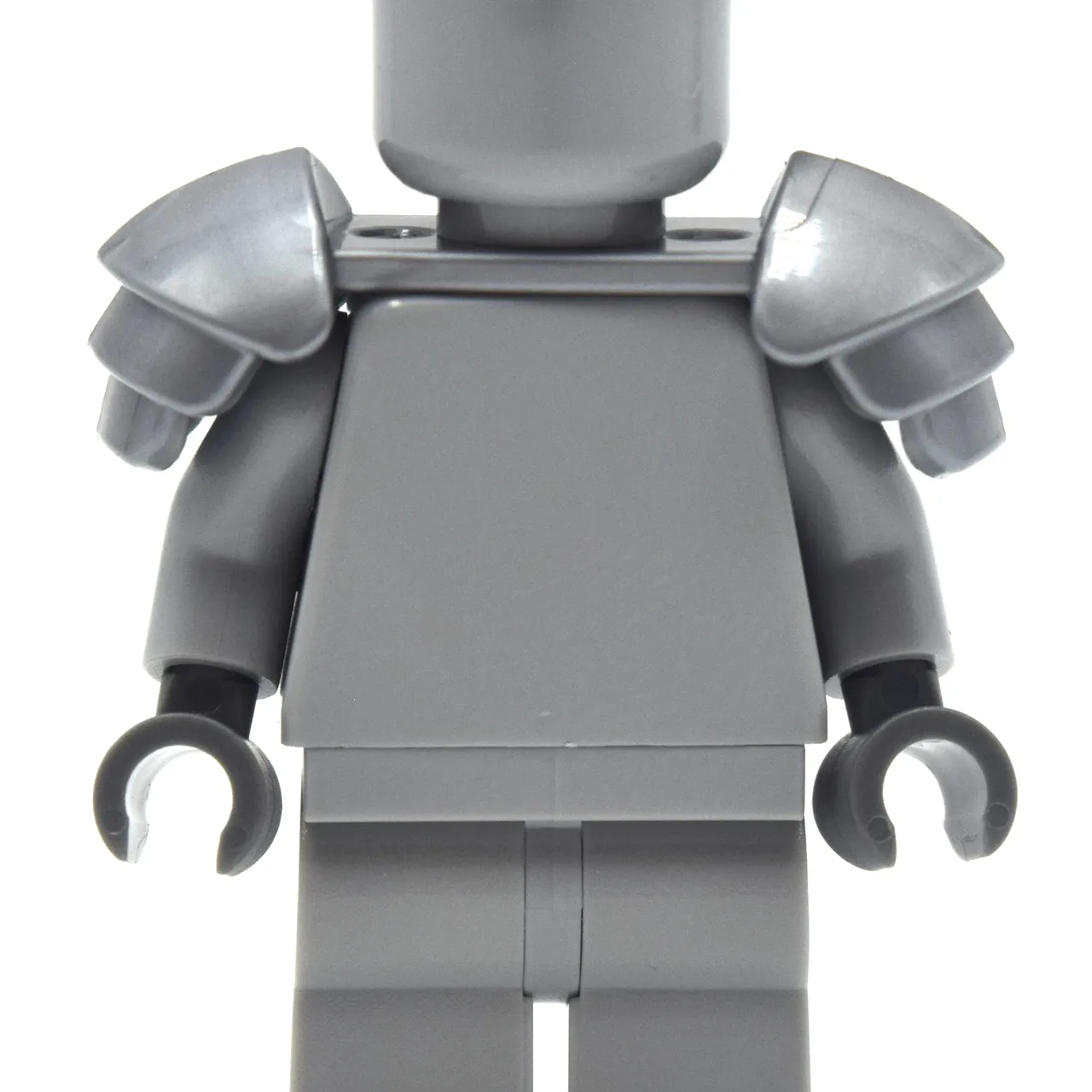 Statue with Flat Top Hair