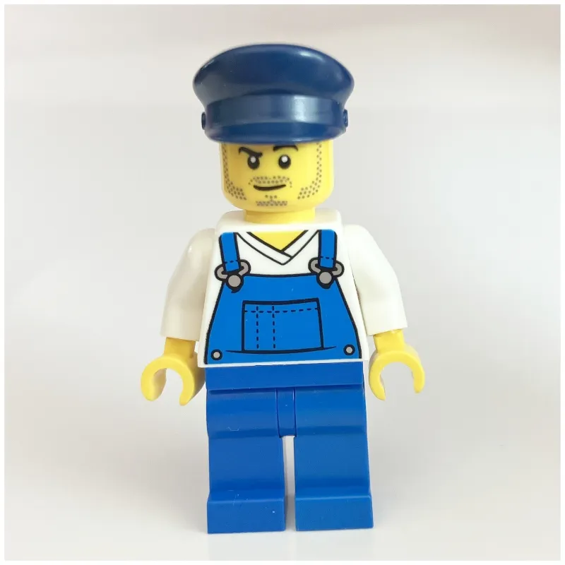 Train Driver, Blue Overall