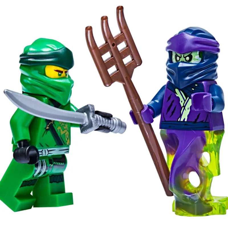 Lloyd vs. Soul Archer