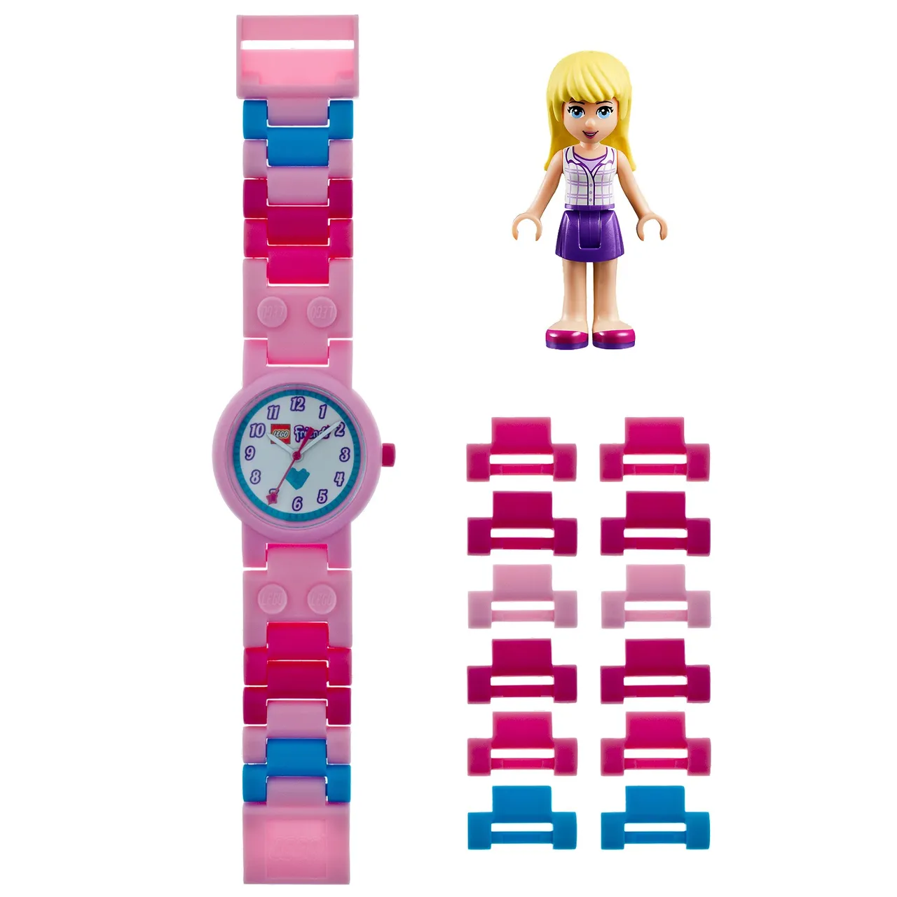 Stephanie Buildable Watch with Toy
