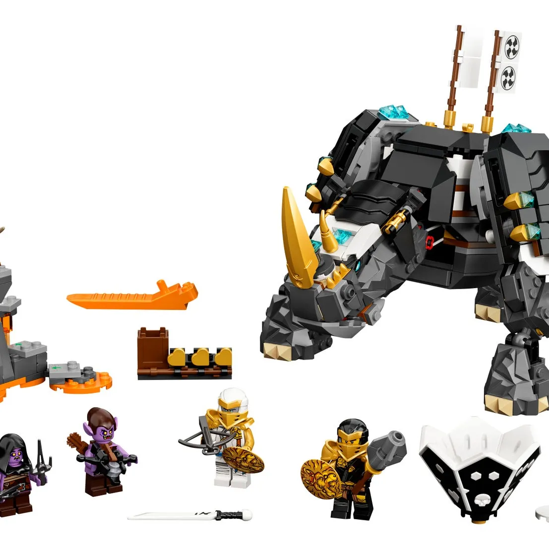 Zane's Mino Creature