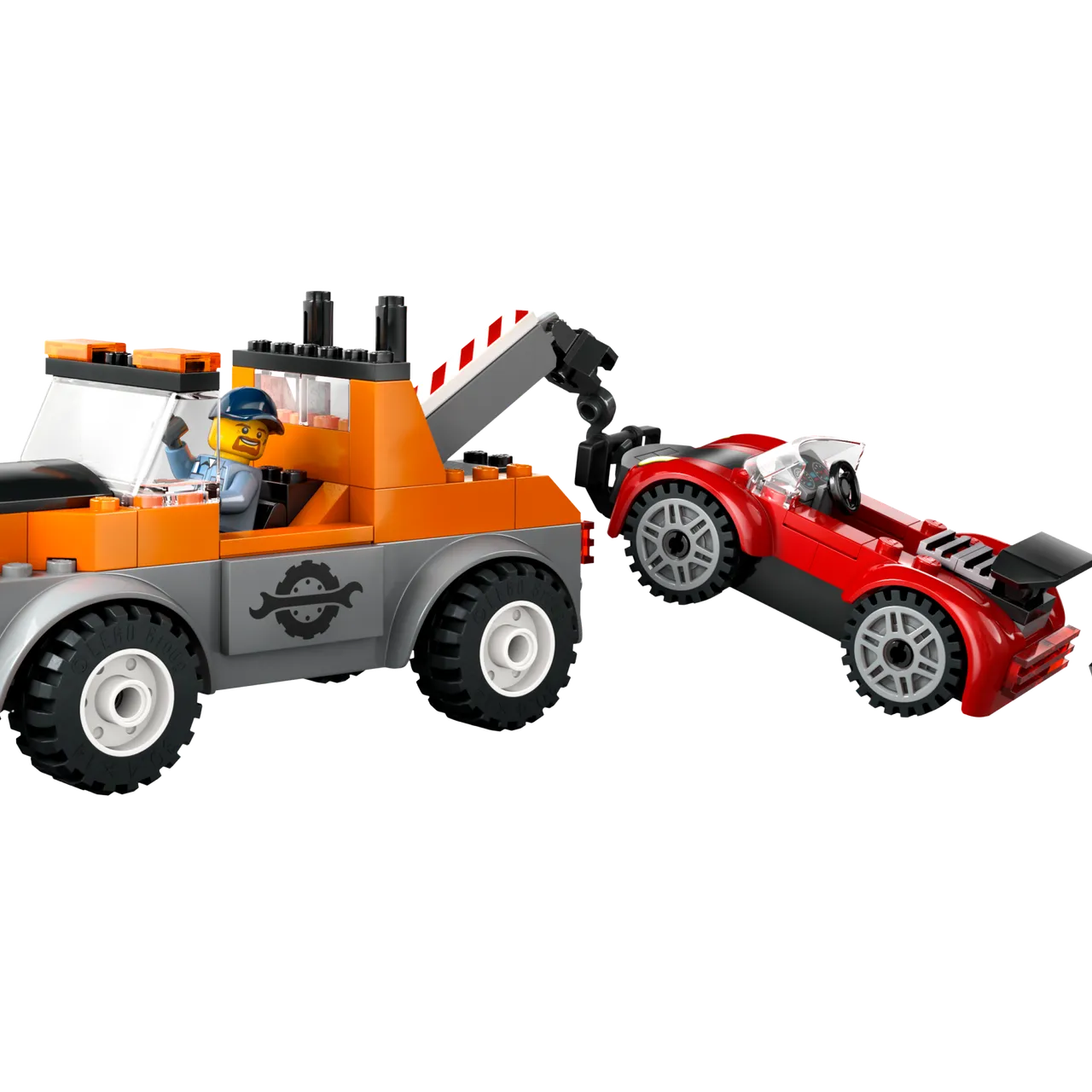 Tow Truck and Sports Car Repair