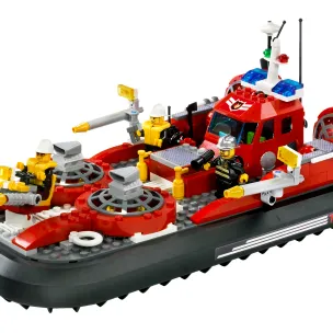 Fire Hovercraft