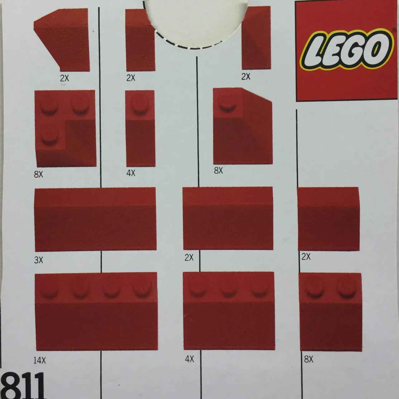 Red Roof Bricks, Steep Pitch