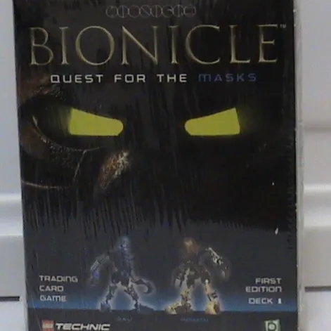 Bionicle Trading Card Game 1: Gali & Pohatu