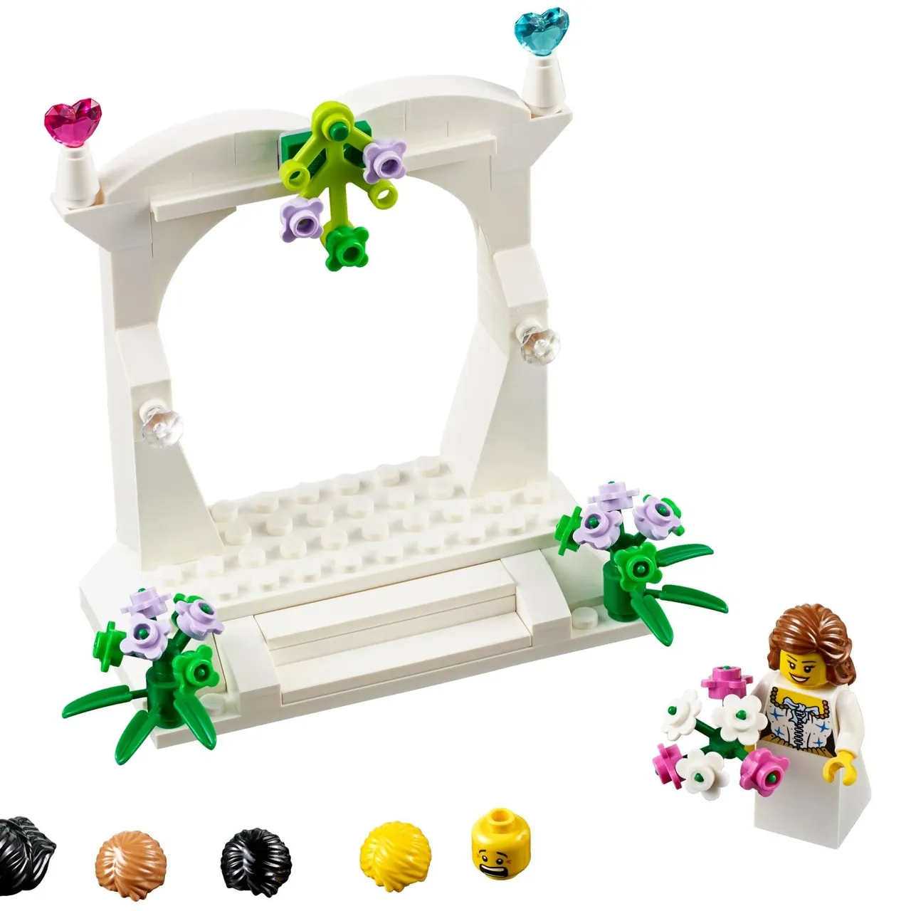 Minifigure Wedding Favor Set
