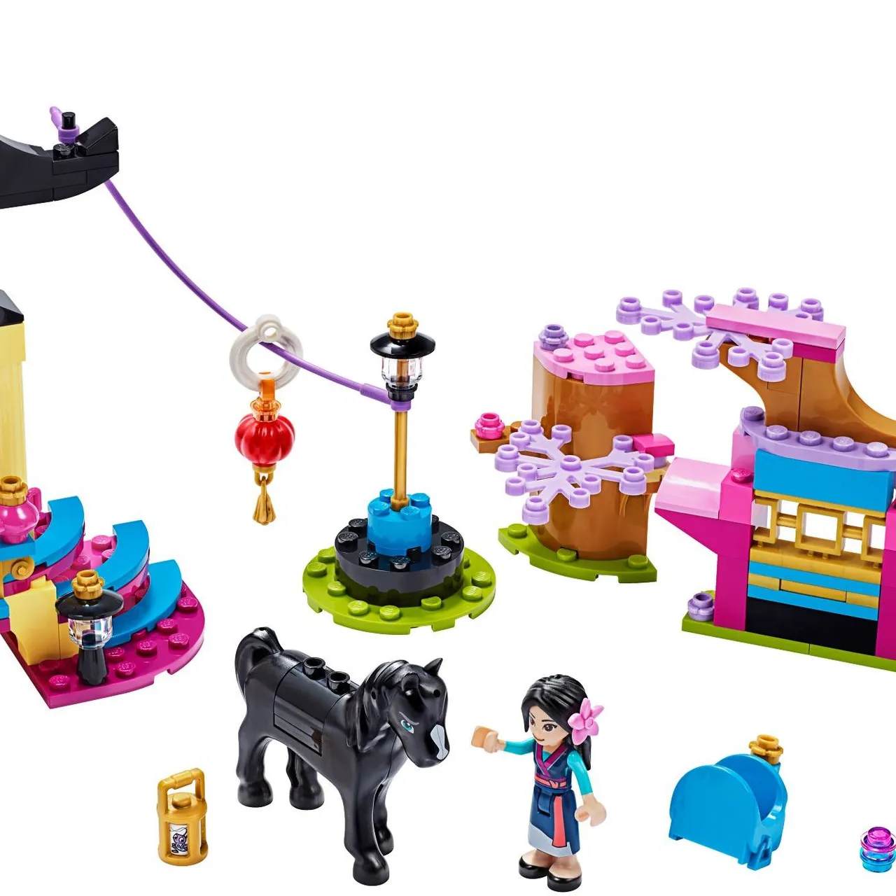 Mulan's Training Grounds