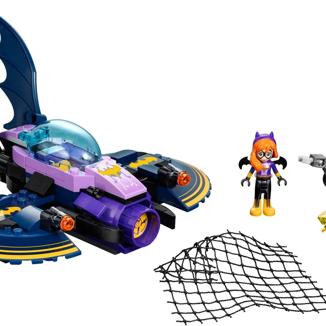 Batgirl Batjet Chase