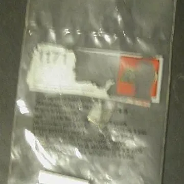 Lighting Brick with Red and Blue Globes