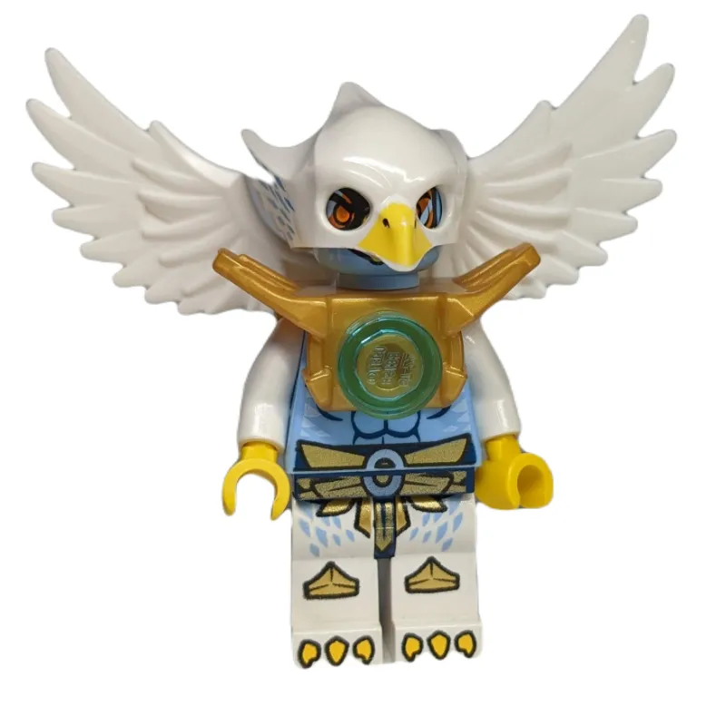 Ewar with Pearl Gold Shoulder Armor