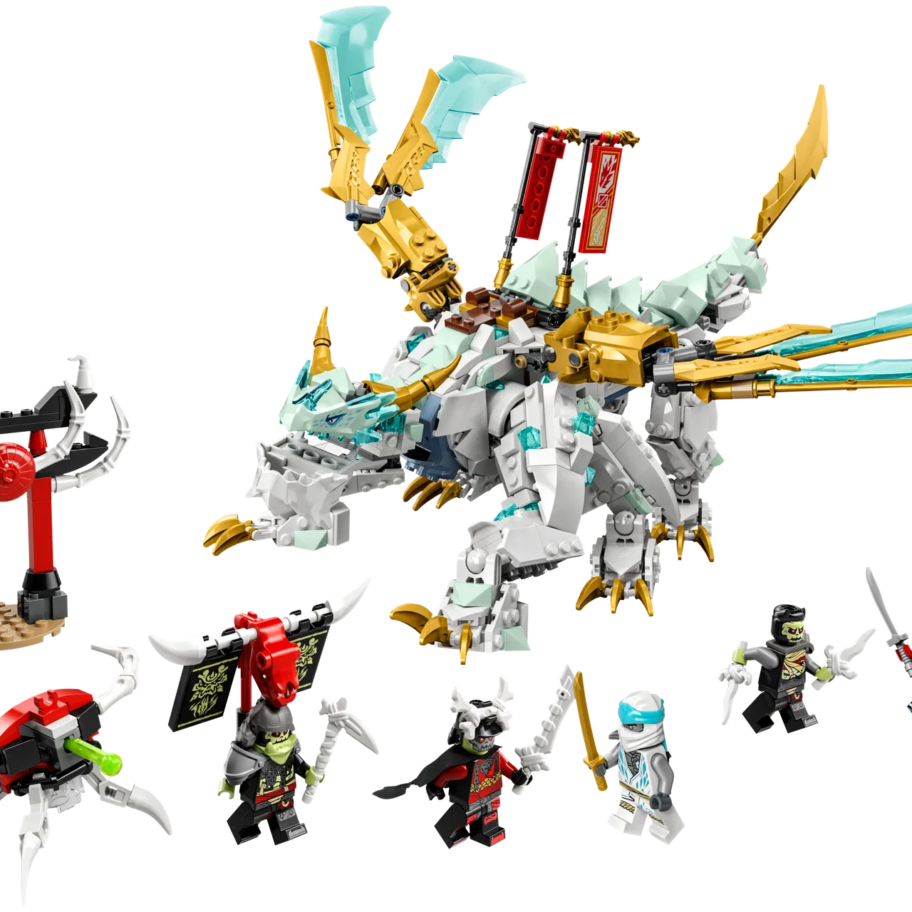 Zane's Ice Dragon Creature