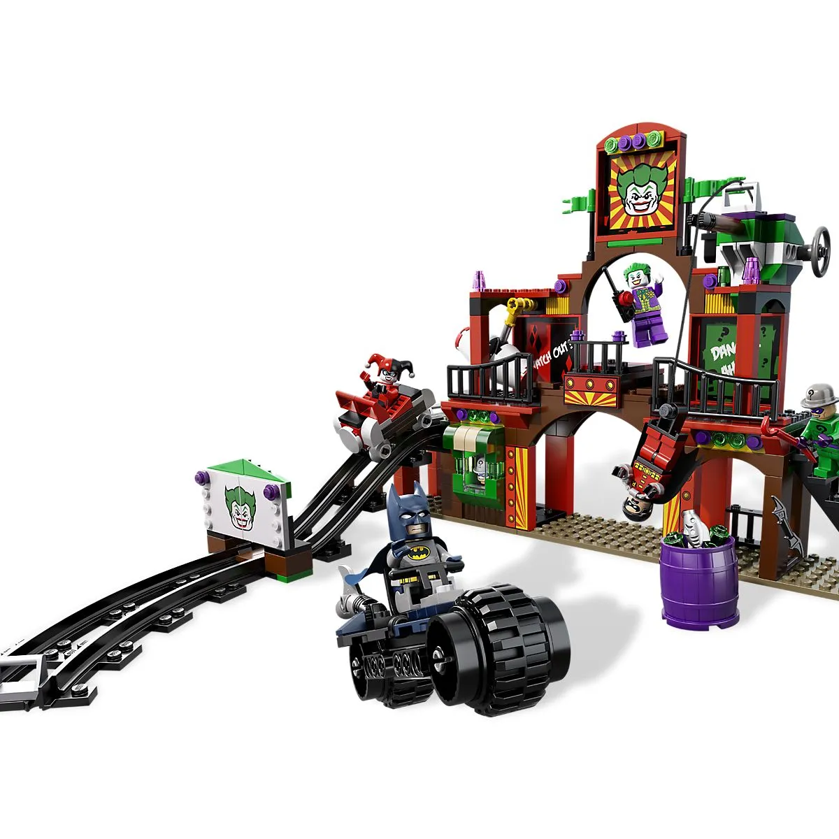 The Dynamic Duo Funhouse Escape