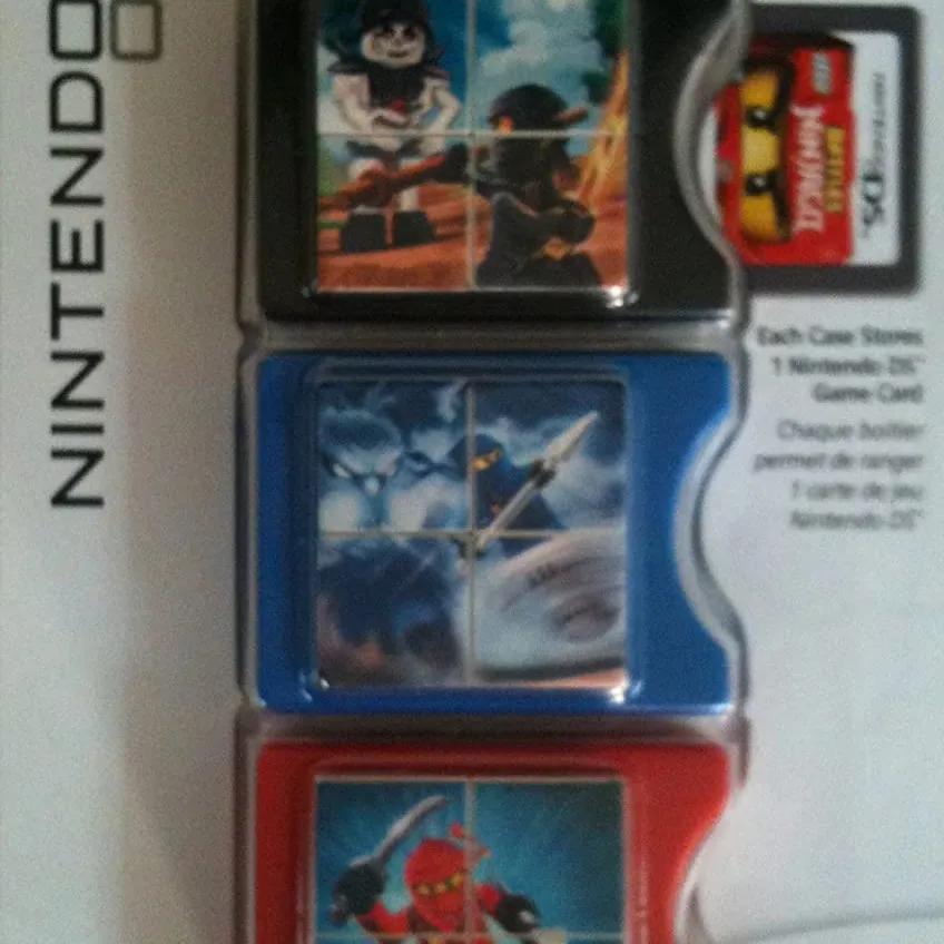 Brick Game Cases for Nintendo DS - Ninjago