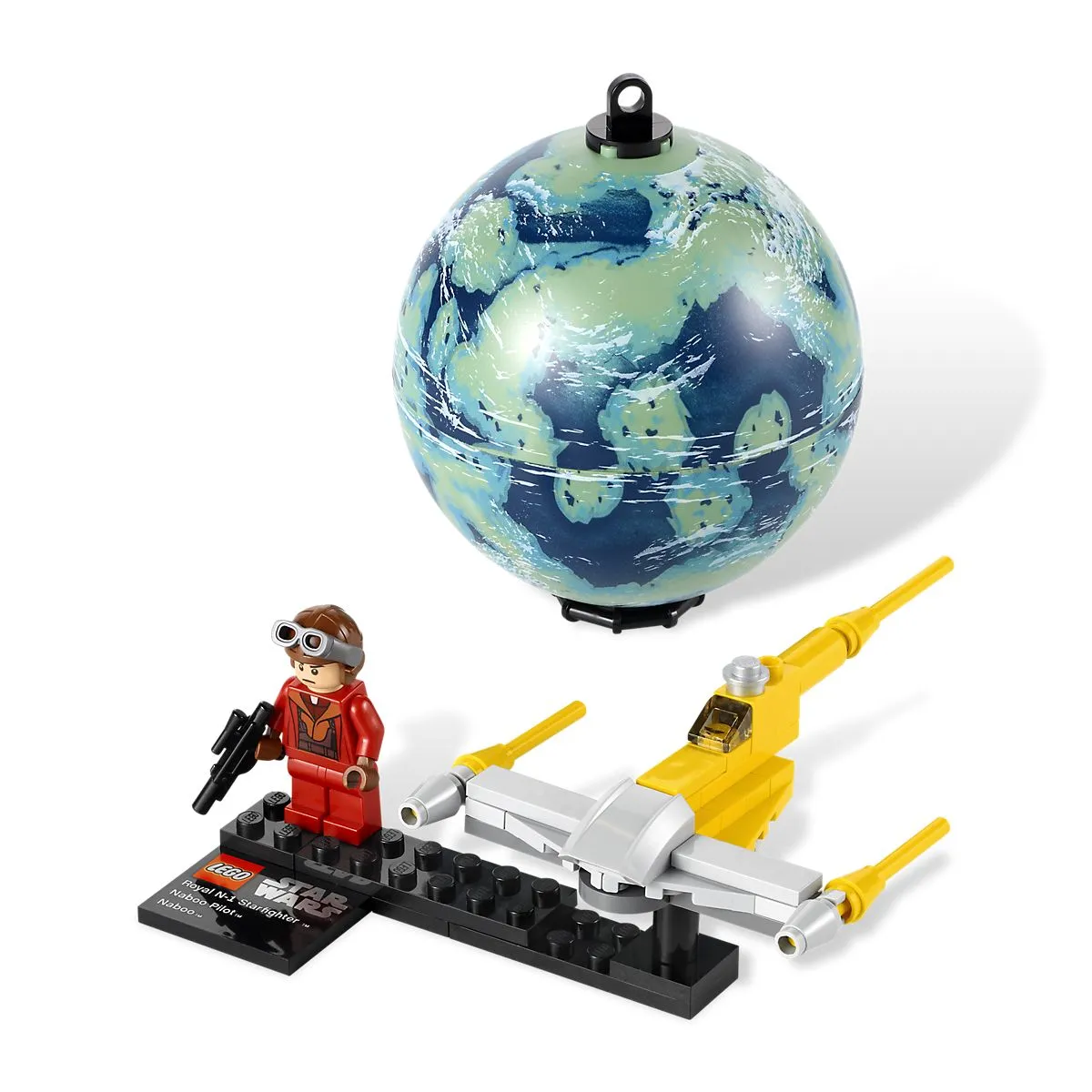 Naboo Starfighter & Naboo