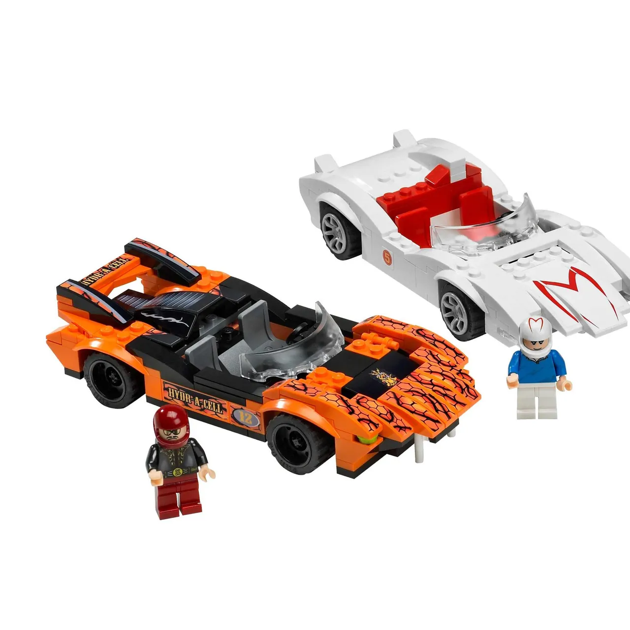 Speed Racer & Snake Oiler