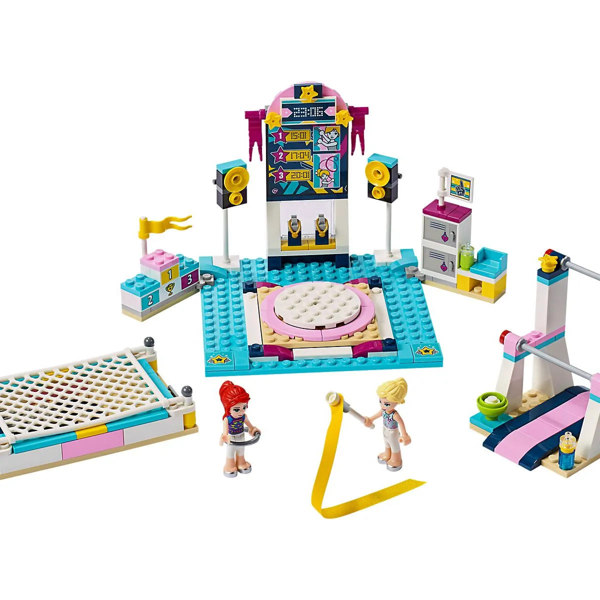 Stephanie's Gymnastics Show