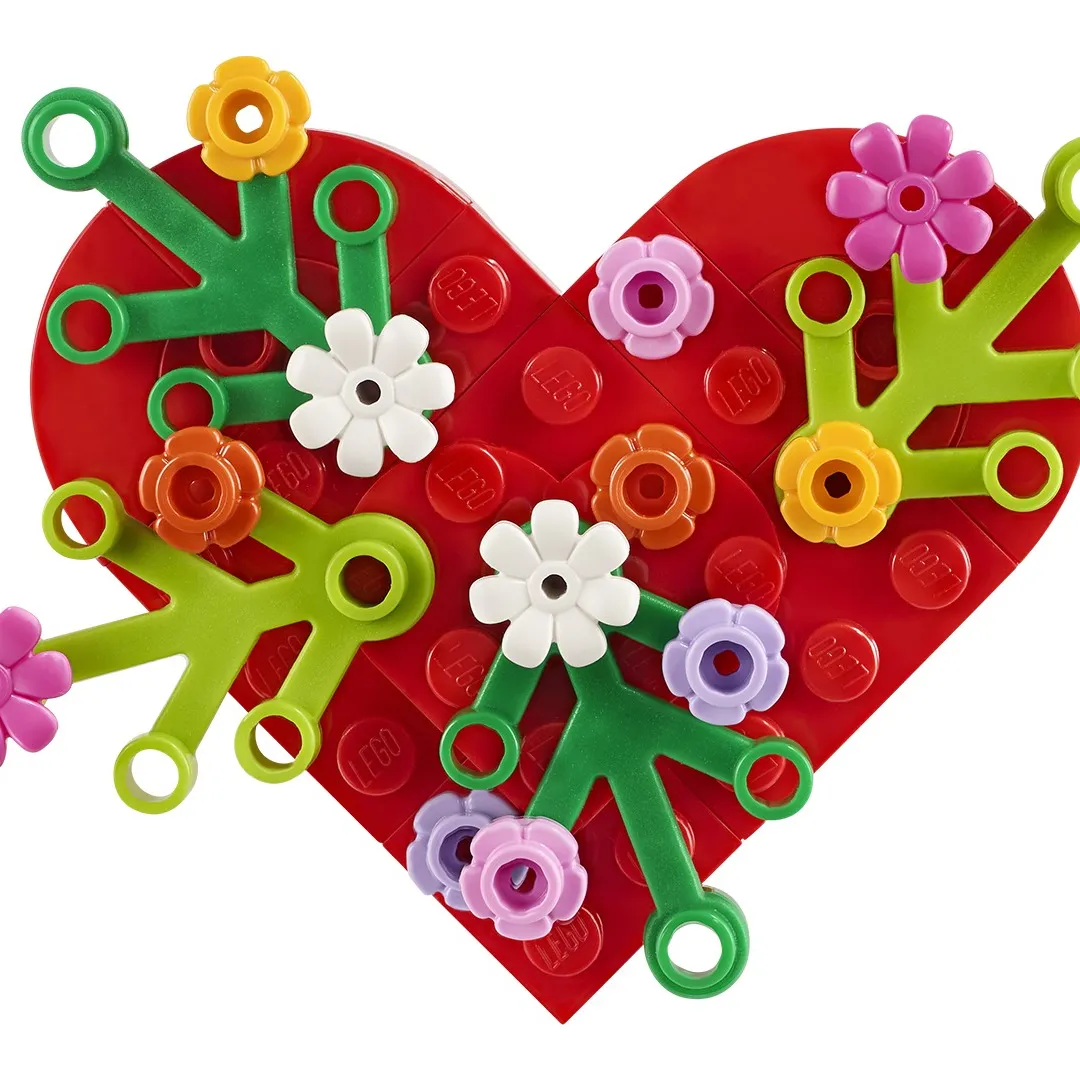 Heart Floral Display