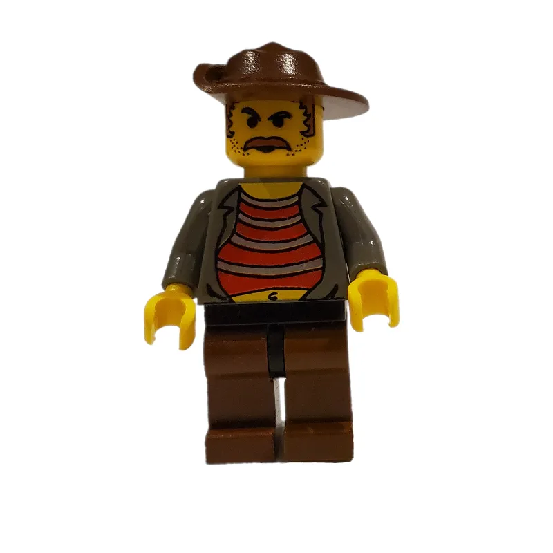 Mr. Cunningham with Black Hips