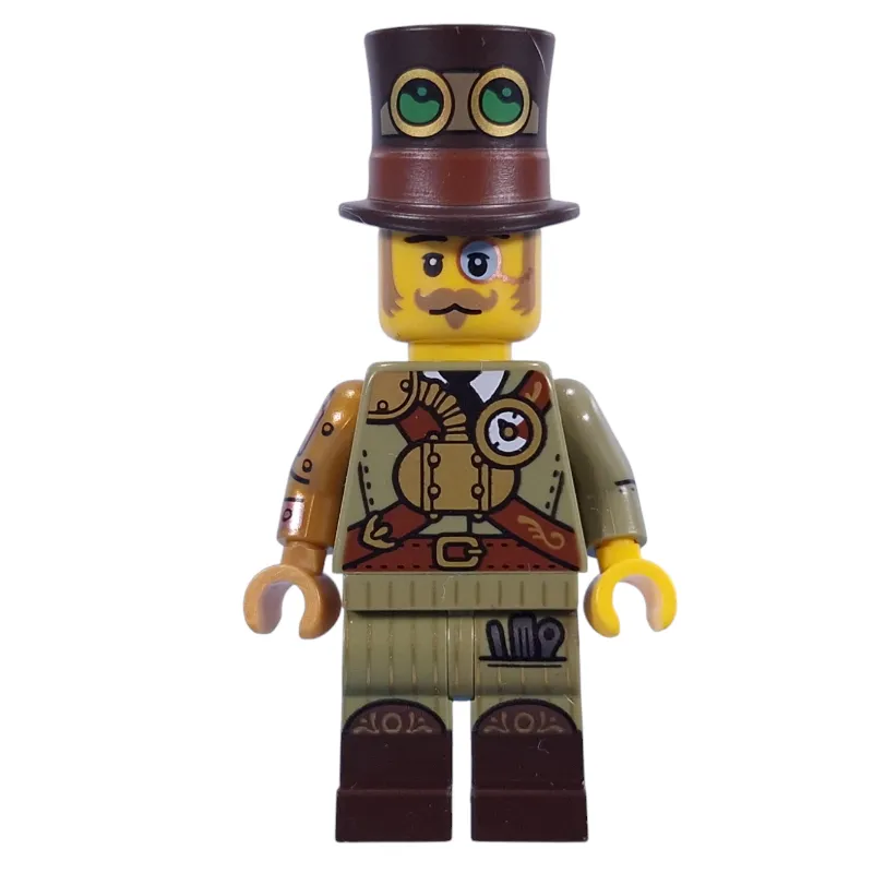 Steampunk Inventor