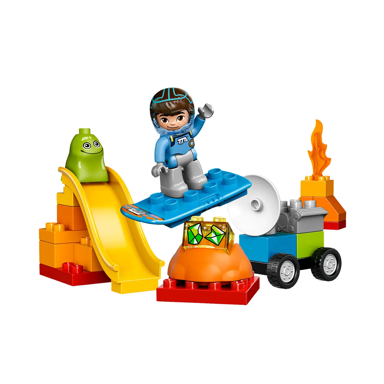 Miles' Space Adventures