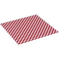 Blanket, Red Chequers Print (Picnic)