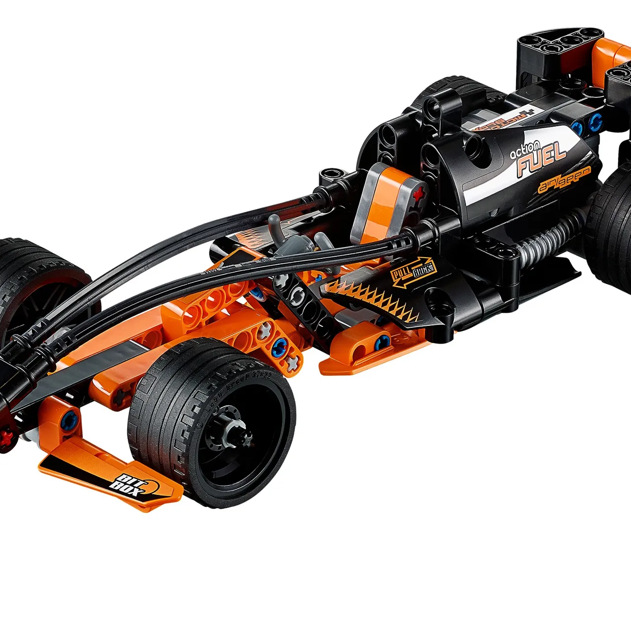 Black Champion Racer