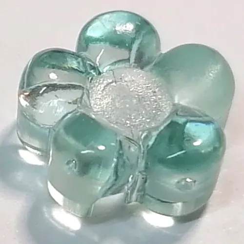 Clikits Icon, Flower 2 x 2 Small, 5 Petals with Hole