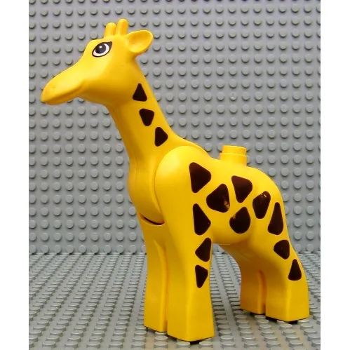 Duplo Animal Giraffe Adult, Loose Spot Print