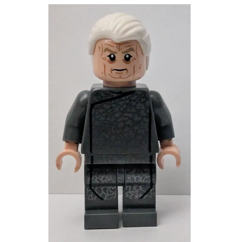 Chancellor Palpatine, Dark Bluish Gray Outfit (Episode 3)