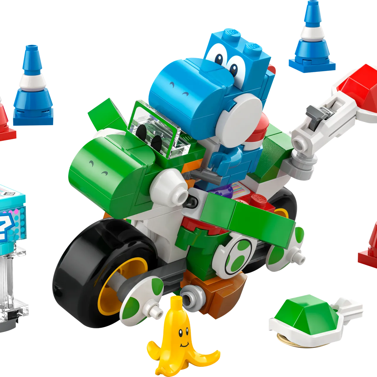 Mario Kart - Yoshi Bike