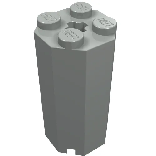 Brick Special Octagonal 2 x 2 x 3 1/3