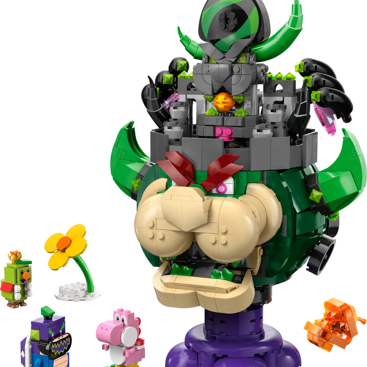 Prince Florian & Castle Bowser