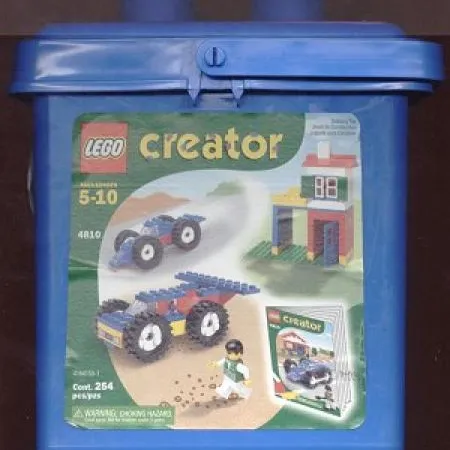 Blue Creator Bucket